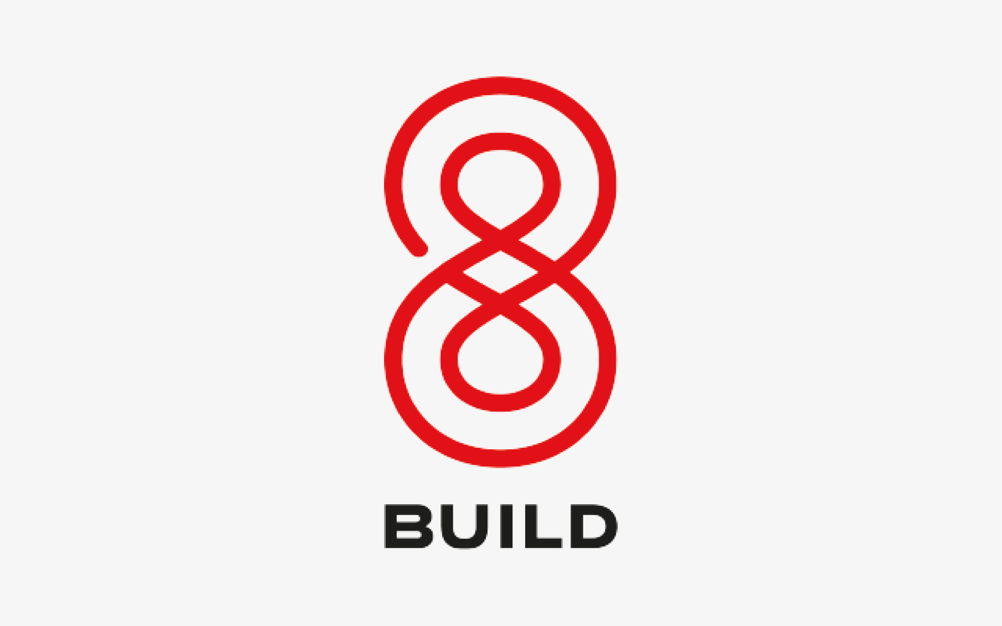 8 build logo